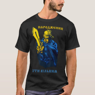 Live-free Or Die Cossack Warrior T-Shirt