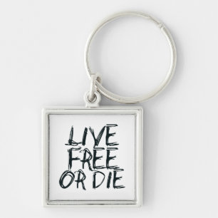 Live free or Die Key Ring