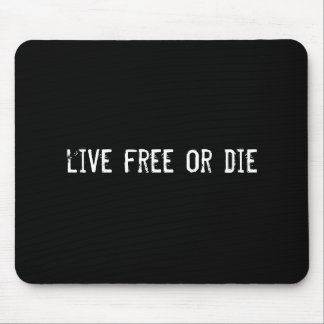 live free or die mouse mat