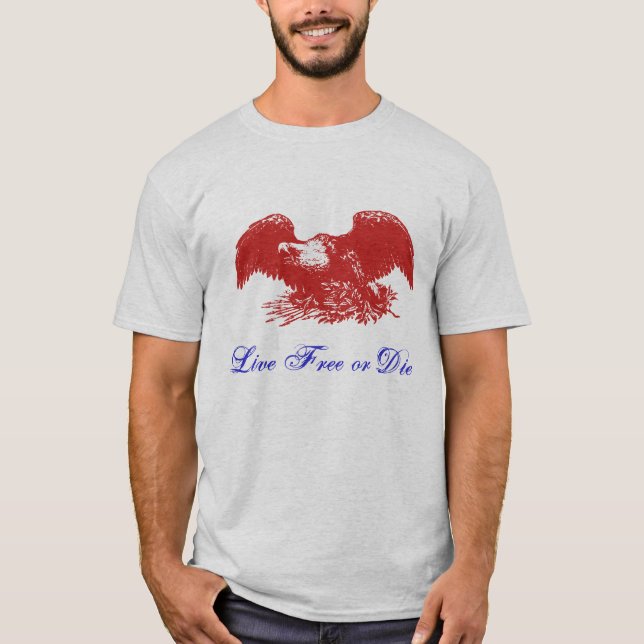 Live Free or Die T-Shirt (Front)