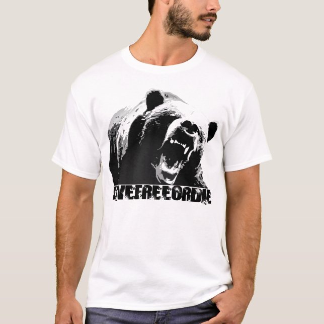 Live Free Or Die T-Shirt (Front)