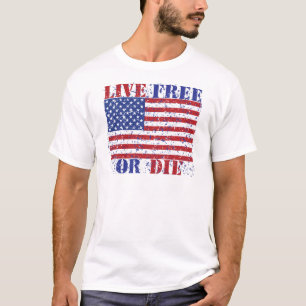 Live Free or Die T-Shirt