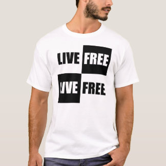 Live Free Tee