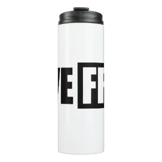 LIVE FREE THERMAL TUMBLER