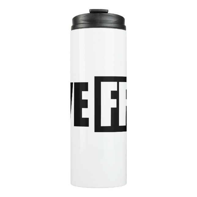 LIVE FREE THERMAL TUMBLER (Front)