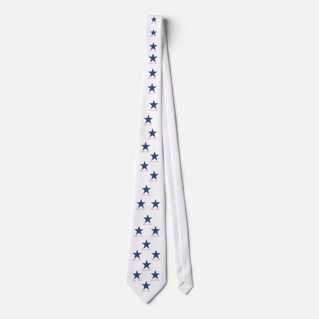 Live Free Tie (Front)