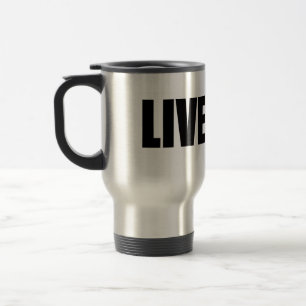 LIVE FREE TRAVEL MUG