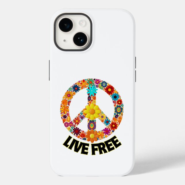 Live Free.w Case-Mate iPhone Case (Back)