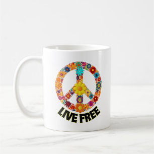 Live Free.w Coffee Mug