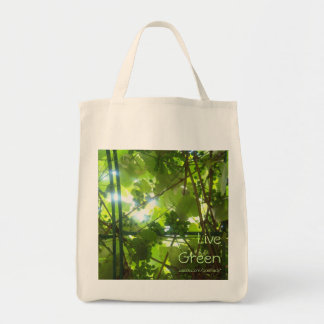 Live Green Bag