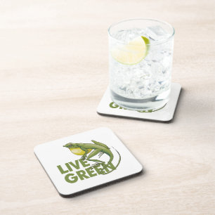 Live Green Coaster