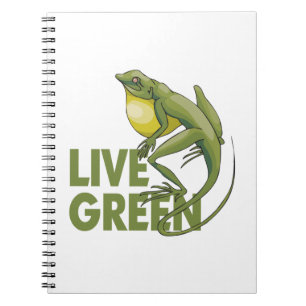 Live Green Notebook