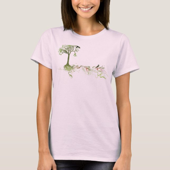Live Green or Die T-Shirt (Front)