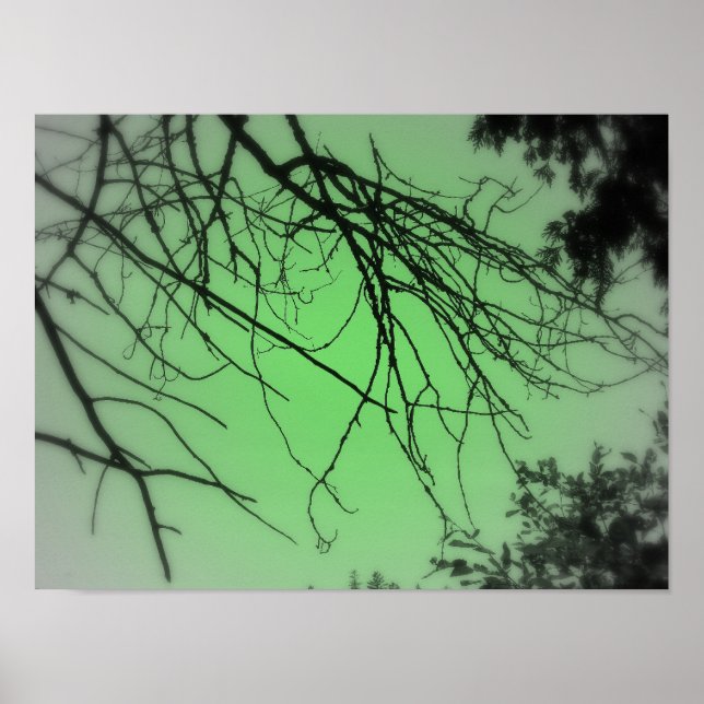 Live Green Poster (Front)