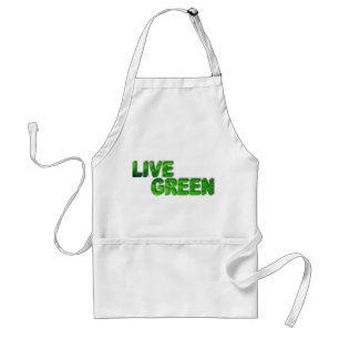 Live Green Standard Apron