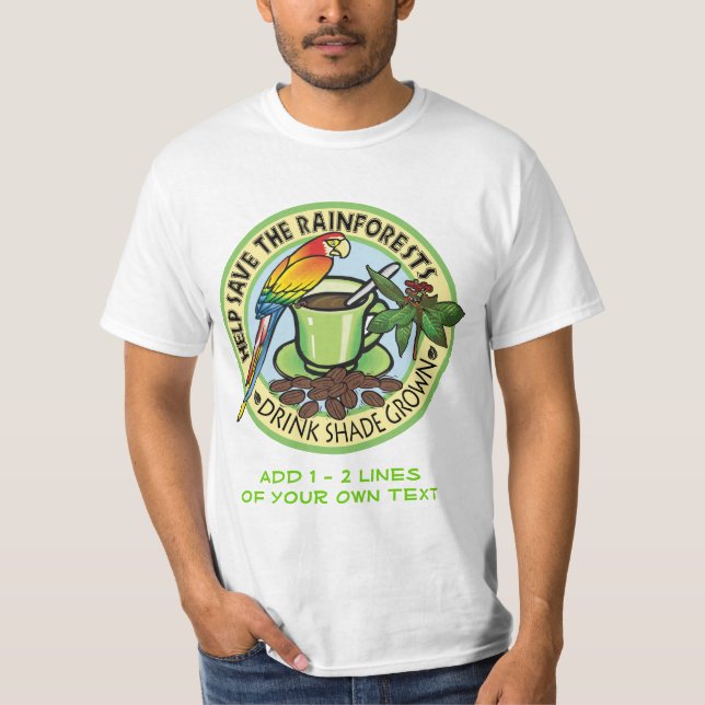 Live Green T-Shirt (Front)