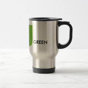 LIVE GREEN Thermal Mug