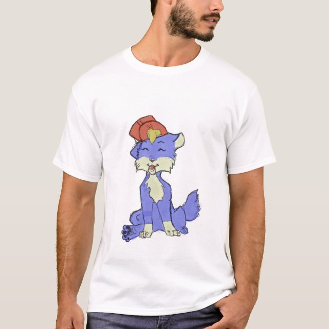 Live Happy. T-Shirt (Front)