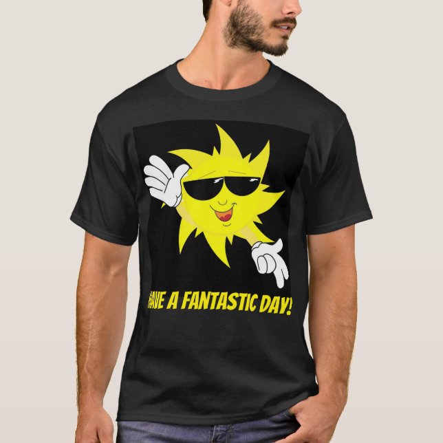 Live happy until you die! T-Shirt (Front)
