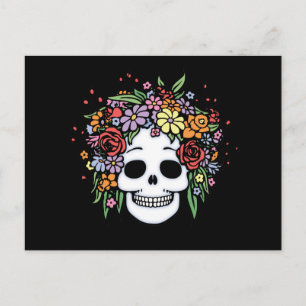 Live Head Postcard