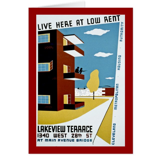 Live Here at Low Rent (Front)