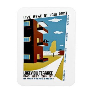 Live Here at Low Rent Magnet