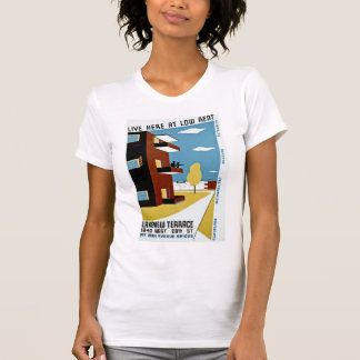 Live Here at Low Rent T-Shirt