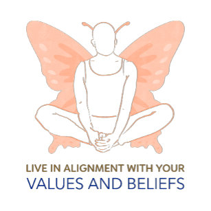 Live in alignment with your values T-Shirt 