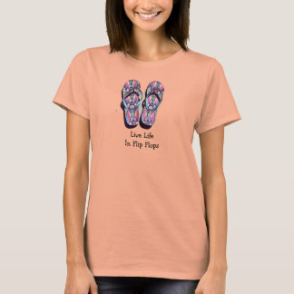 Live In Flip Flops T-Shirt