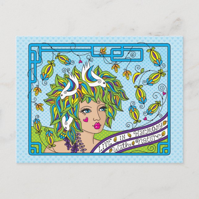 Live In Harmony_ Postcard (Front)