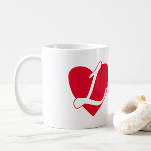 Live in love coffee mug