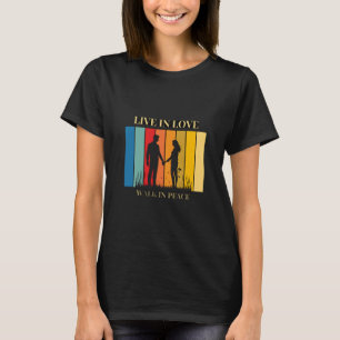 Live in Love women's t-shirt