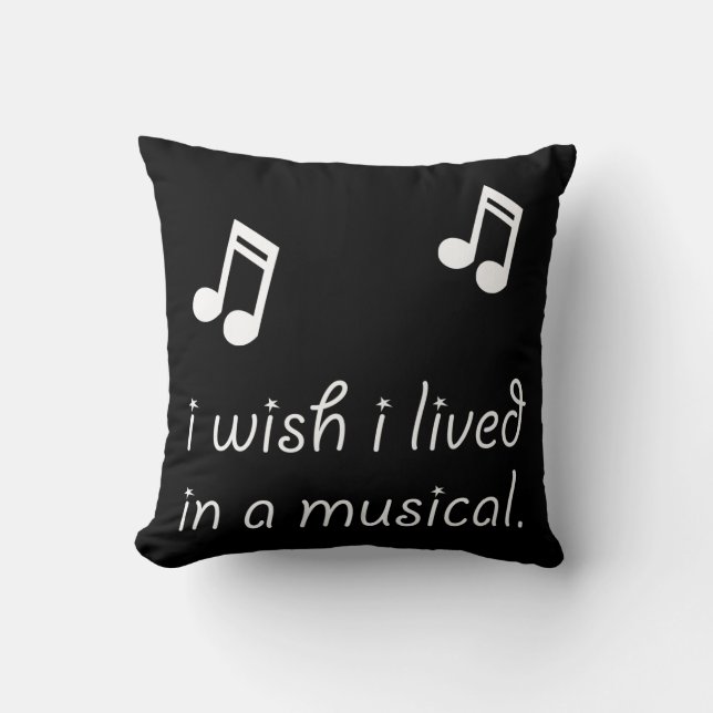 Live In Musical Cushion (Front)