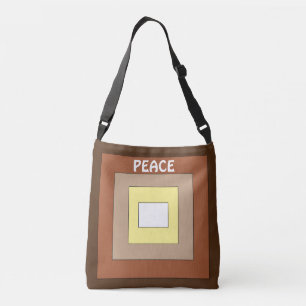 Live in Peace- Racial Harmony 2 Crossbody Bag