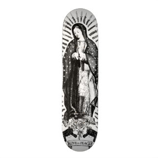 LIVE IN PEACE SKATEBOARD