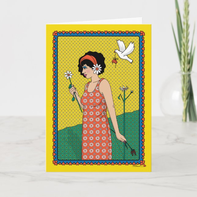 Live In The Moment_B_Greeting Card (Front)