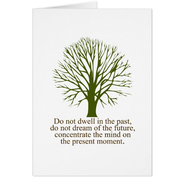 Live in the Present Moment (Front)