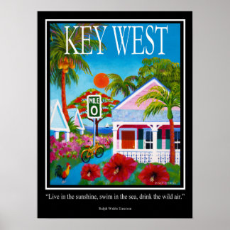 Live In the Sunshine Poster