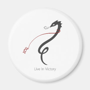 Live In Victory Magnet