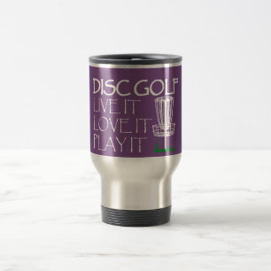 Live it love it Disc golf coffee mug