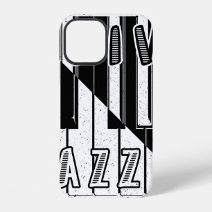 Live Jazz Calligraphy Illusion Logo Lettering with iPhone 12 Case