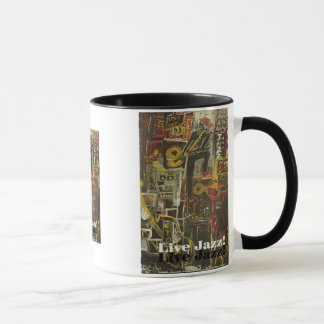 live jazz mug