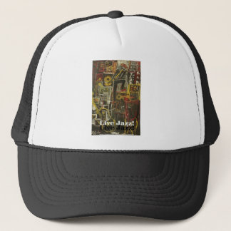 live jazz trucker hat