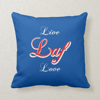 Live Laf Love Cushion
