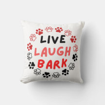 Live laugh bark