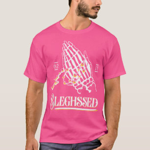 Live Laugh Blegh Bleghssed Heavy Metal Metalcore D T-Shirt