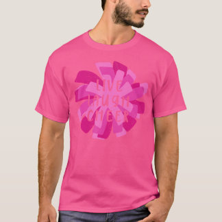 Live Laugh Cheer Pom Pom Bow Cheerleading Coach T-Shirt