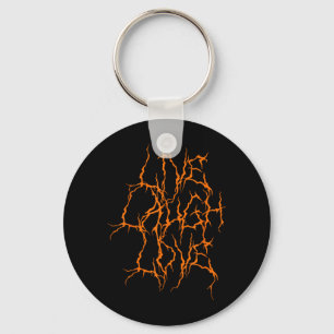 Live Laugh Funny Love Heavy Black Metal Ironic Key Ring
