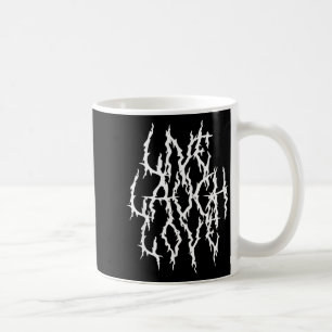 Live Laugh Funny Love Heavy Black Metal Parody Coffee Mug