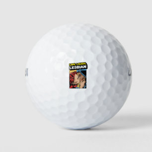 Live Laugh Lesbian Golf Balls